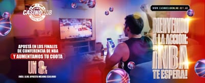 Cargá con Mercado Pago ya Casino Promotion