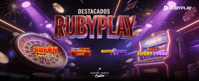 ¡Ganate el Jackpot hoy mismo! Casino Promotion