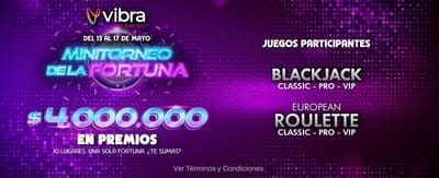 Torneo de Slots: ¡Sumate! Casino Promotion