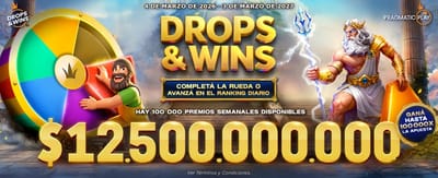Bono de Bienvenida exclusivo Casino Promotion